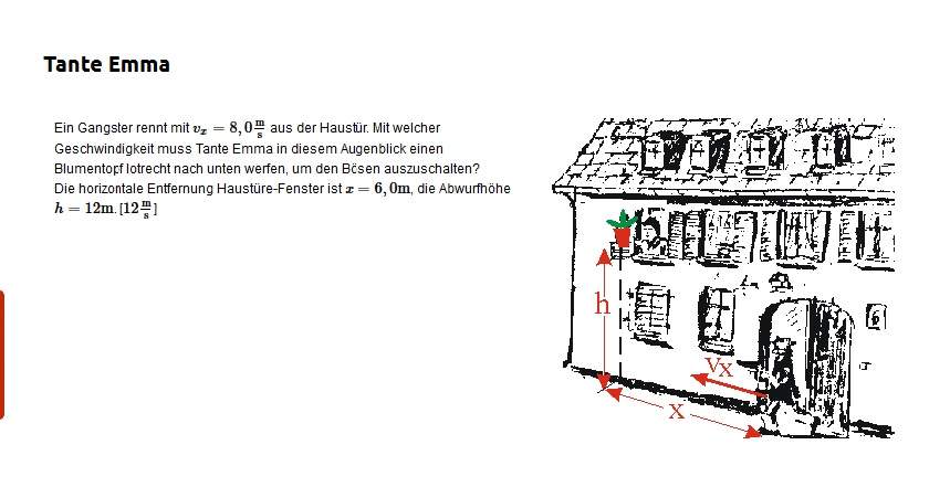 Physik: Wie den freien Fall bei dieser Aufgabe berechnen? (Schule