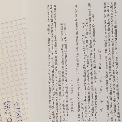 - (Schule, Physik, rechnen)