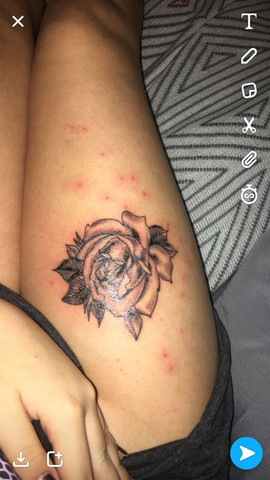 Pickel An Neuem Tattoo