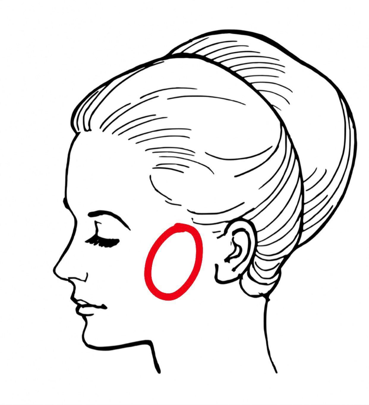 Pickel seitlich an Wange/Schläfe Ursachen? (Gesundheit und Medizin, Beauty, Haut) pickel an der schläfe