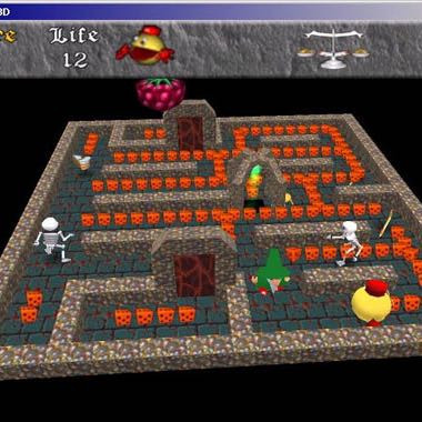 Hier das Bild, wie es früher auch auf dem Windows XP System lief.
 - (Computer, Technik, Spiele und Gaming)