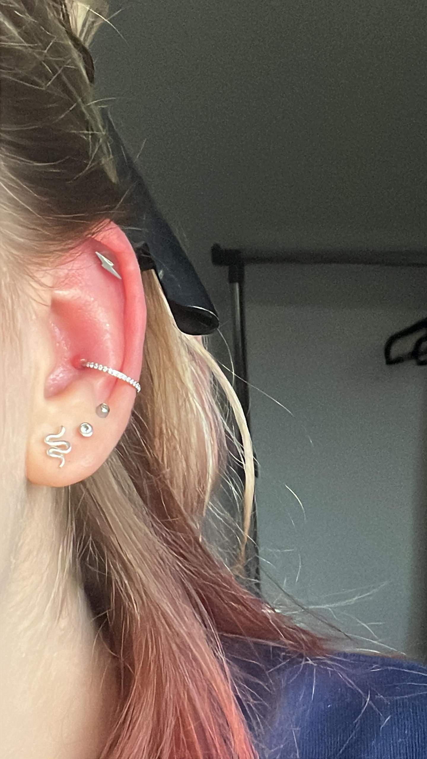 Piercing Irritation, was tun? (Schmerzen, Ohr, Entzündung)