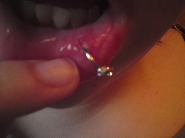 piercing problem bitte helfen