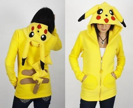 Pikachu jacke :)! - (Online-Shop, Pikachu)
