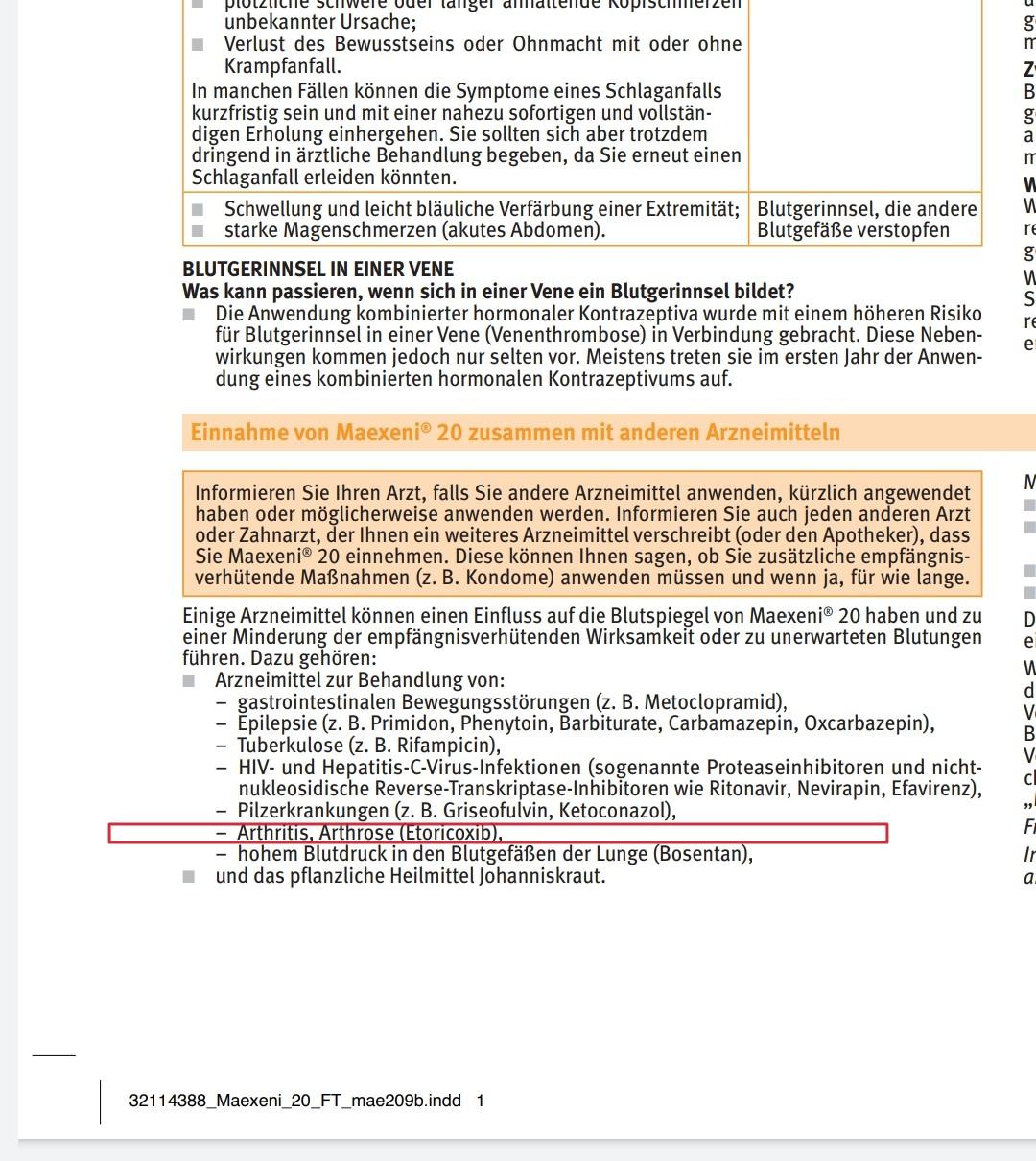 Pille Maexeni 20 Und Medikament Etoricoxib Al 90mg Gesundheit Und Medizin Schwangerschaft Pille Maexeni 20 Und Medikament Etoricoxib Al 90mg Gesundheit Und Medizin Schwangerschaft