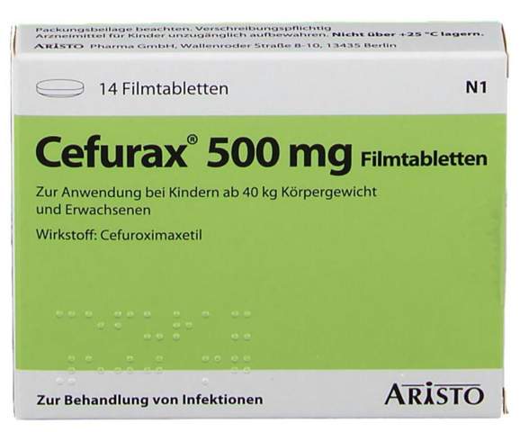 500 und pille cefurax Pille und