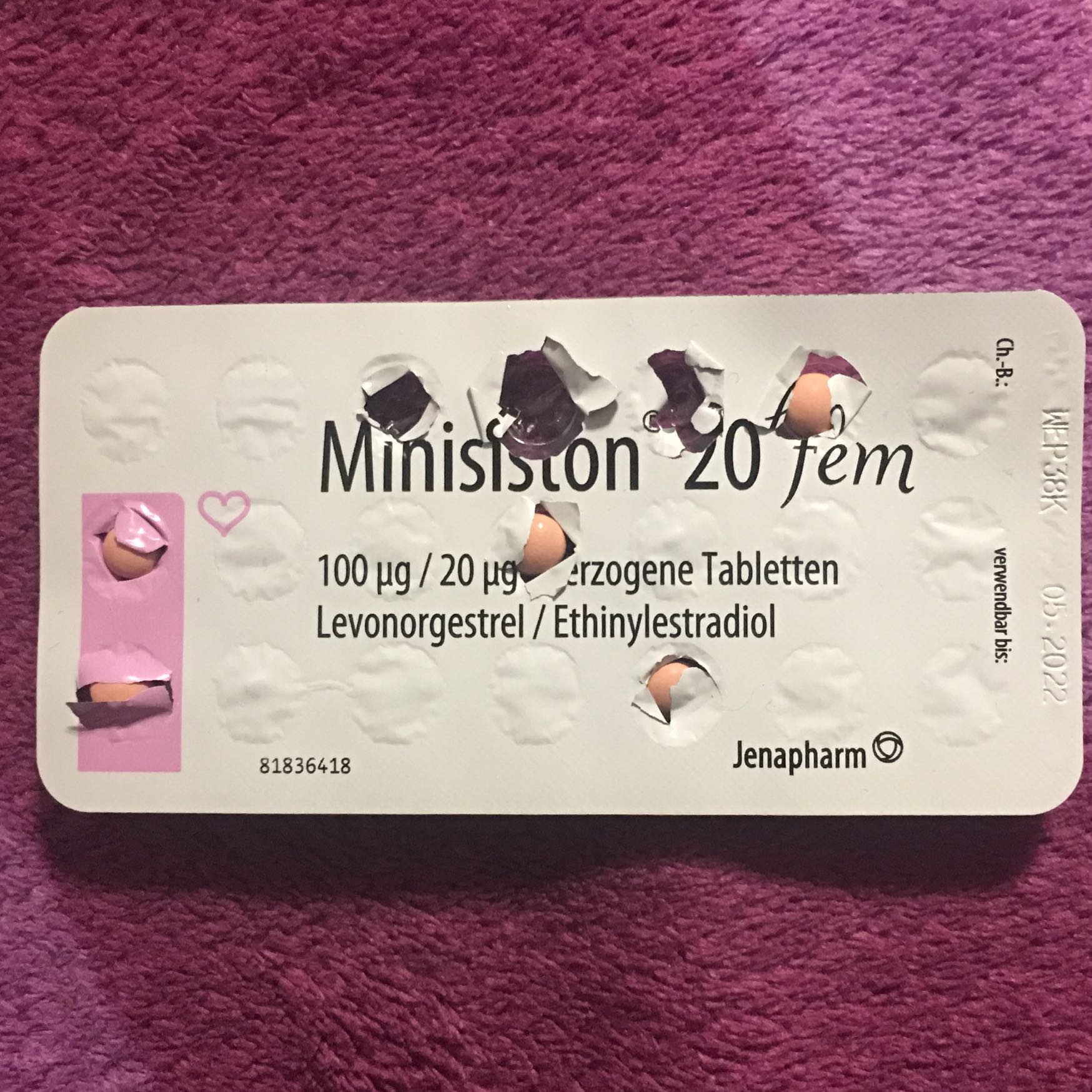 Pille Offen Noch Wirksam Gesundheit Gesundheit Und Medizin