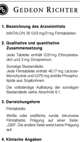 maitalon - (Sex, Pille, Schutz)