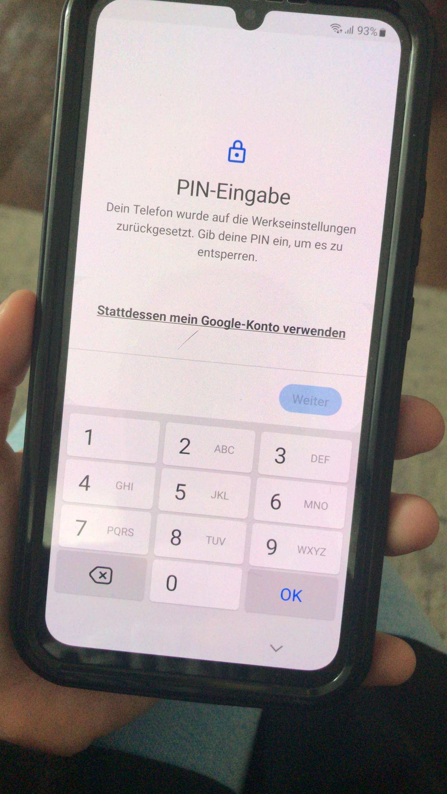 Samsung Muss Immer Wieder Pin Eingeben
