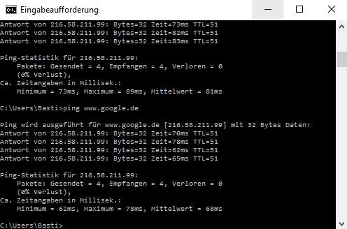 ping vor dem spielen - (Computer, Technik, Technologie)