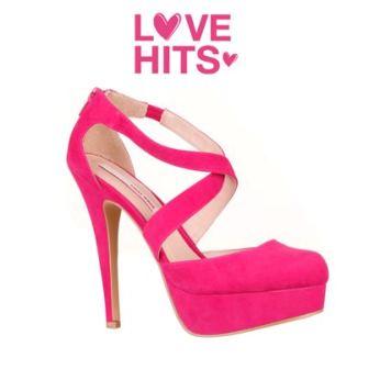 Pinke High Heels :) - (Mode, Schuhe, Farbe)