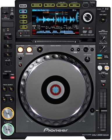 Pioneer CDJ2000 Nexus - (Musik, Einstellungen, DJ)