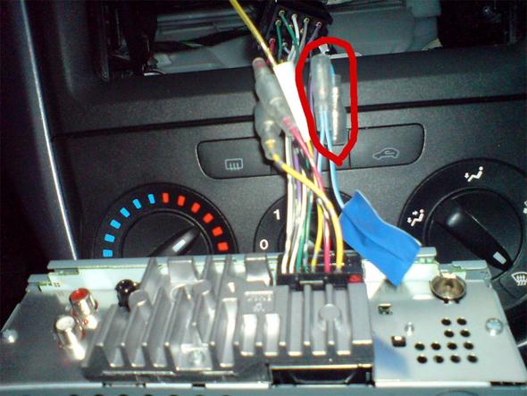 Pioneer DEH-4300UB anschließen (Autoradio) (Auto)