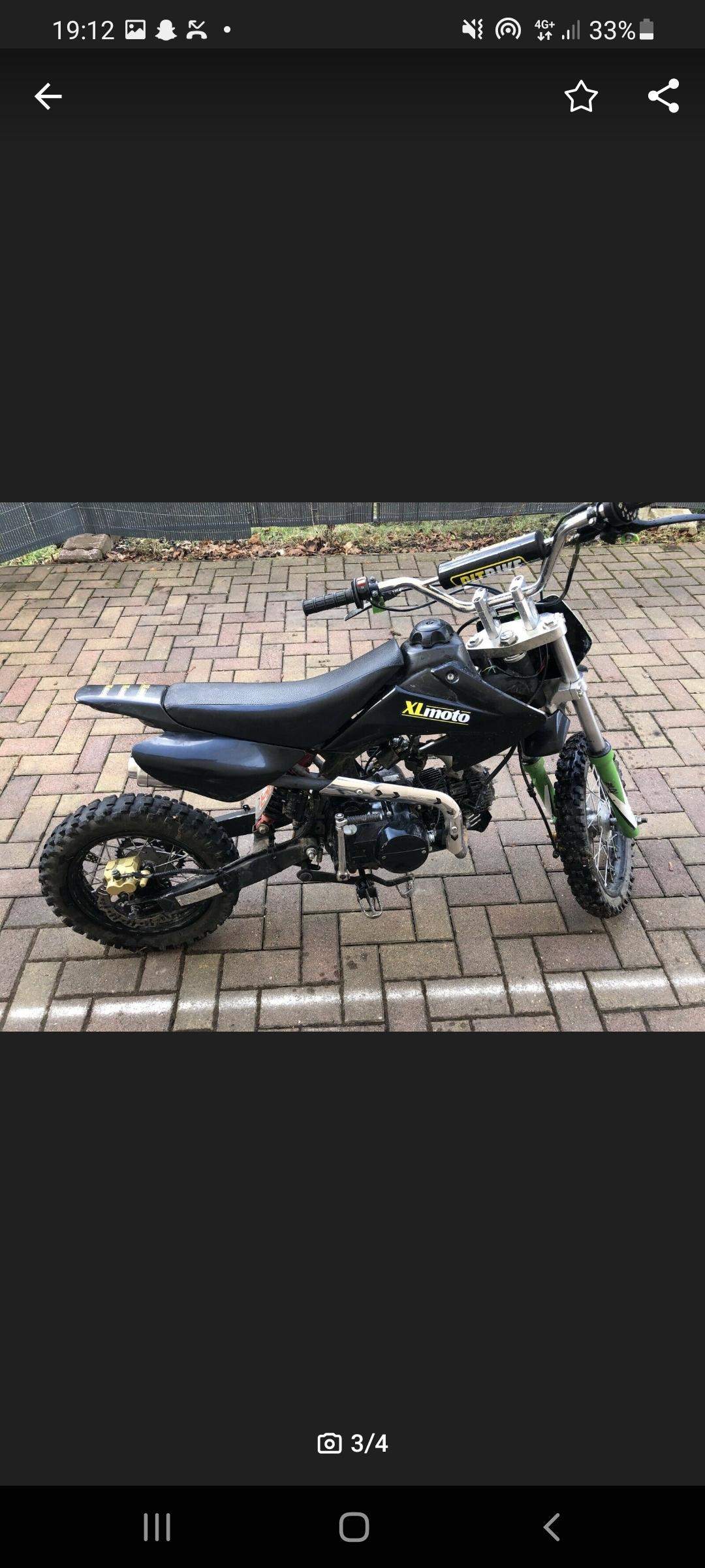 Pit bike loncin 124ccm? (Auto und Motorrad, Motorrad, Pitbike)