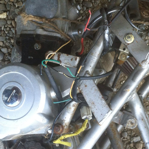 Pitbike 50ccm 4 gang halbautomatik verdrahtung Motorrad Pitbike 50ccm 4 gang halbautomatik verdrahtung Motorrad