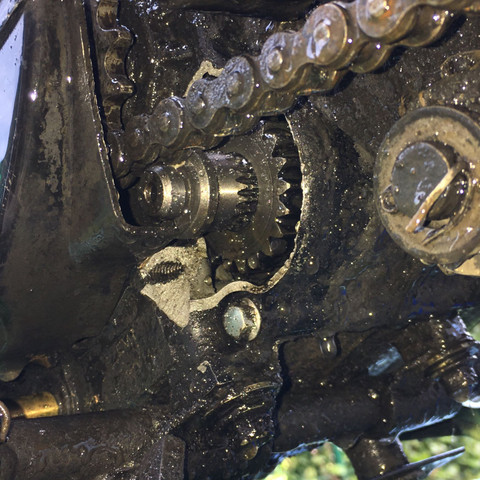 Etwas weiter weg - (Motorrad, Motor, 125ccm)