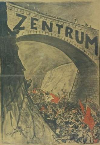 Plakat Weimarer Republik?