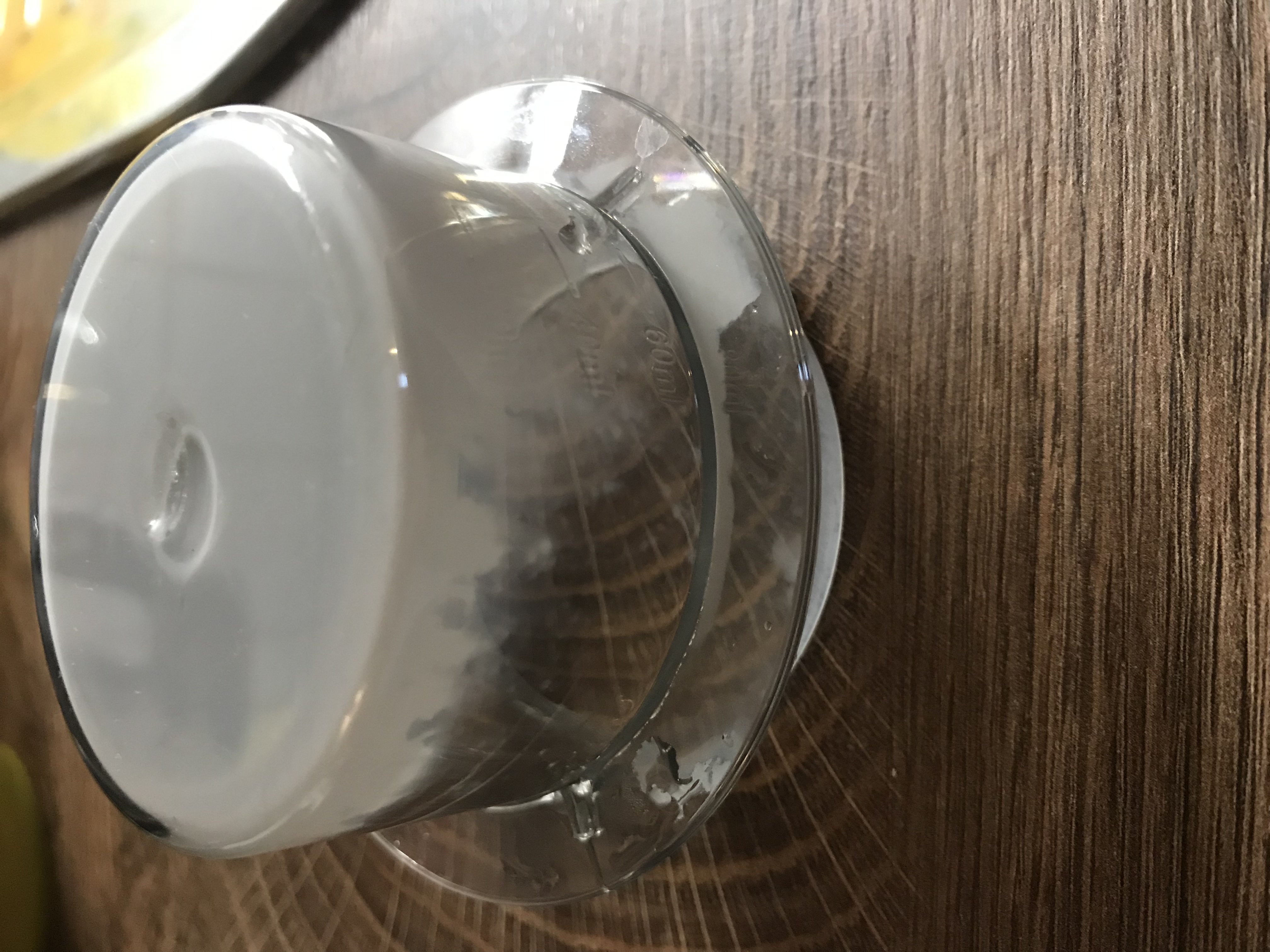 Plastik Ist Milchig Kriegt Man Es Wieder Klar Foto Im Anhang Tipps Thermomix