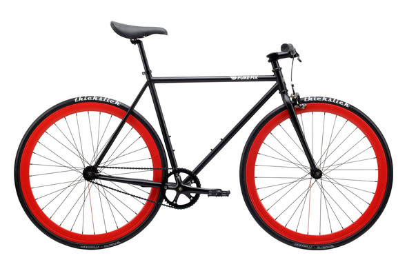 Das Fahrrad - (Farbe, Fahrrad, färben)