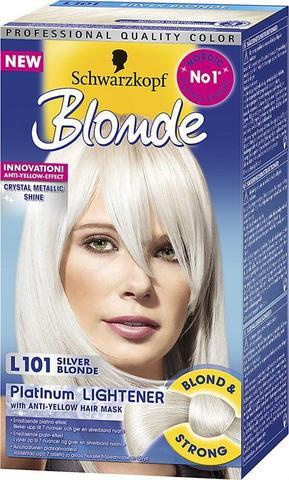 platin perlblonde haare