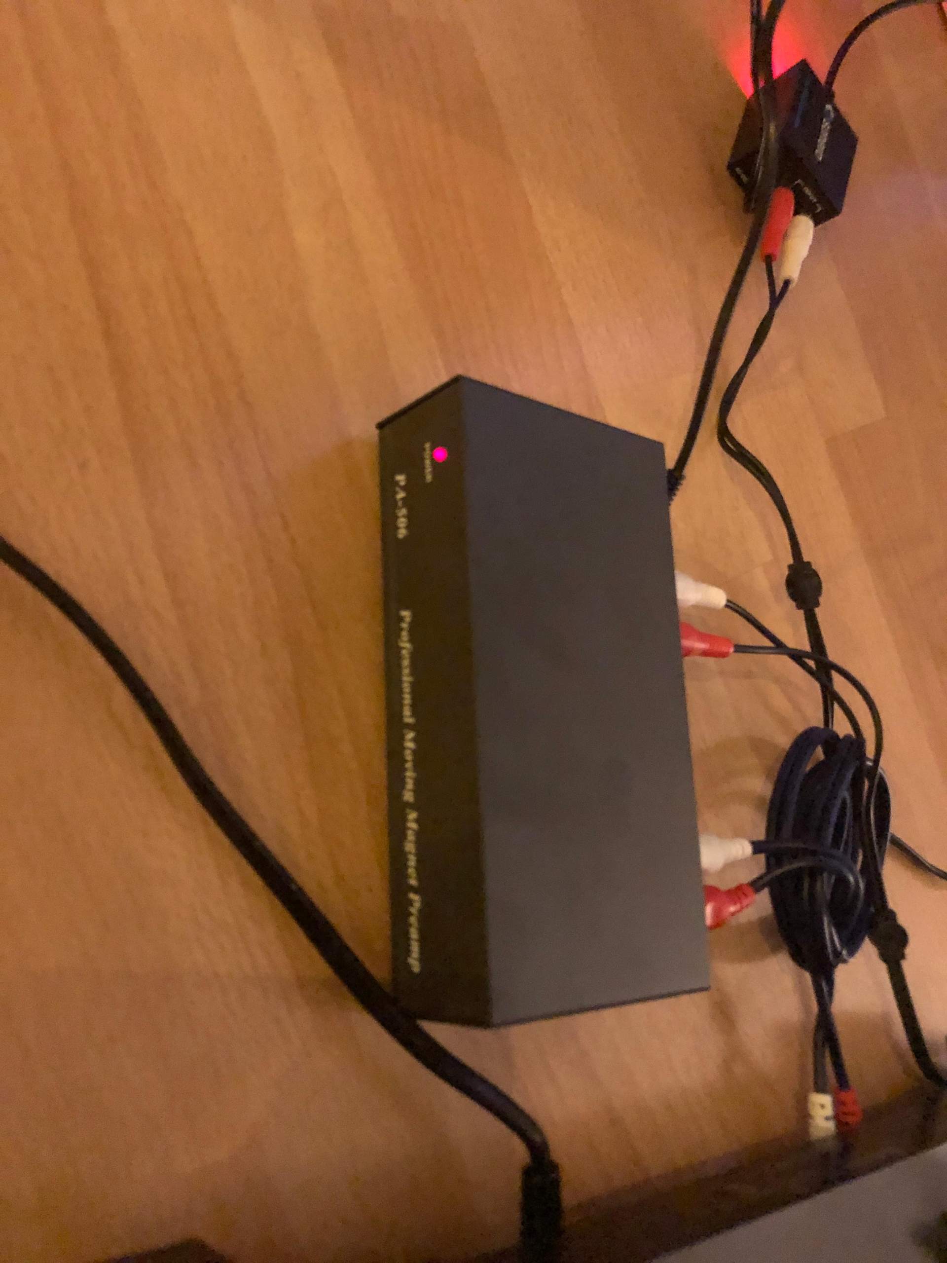Plattenspieler an Soundbar anschließen? (Technik, HiFi, Schallplatten)