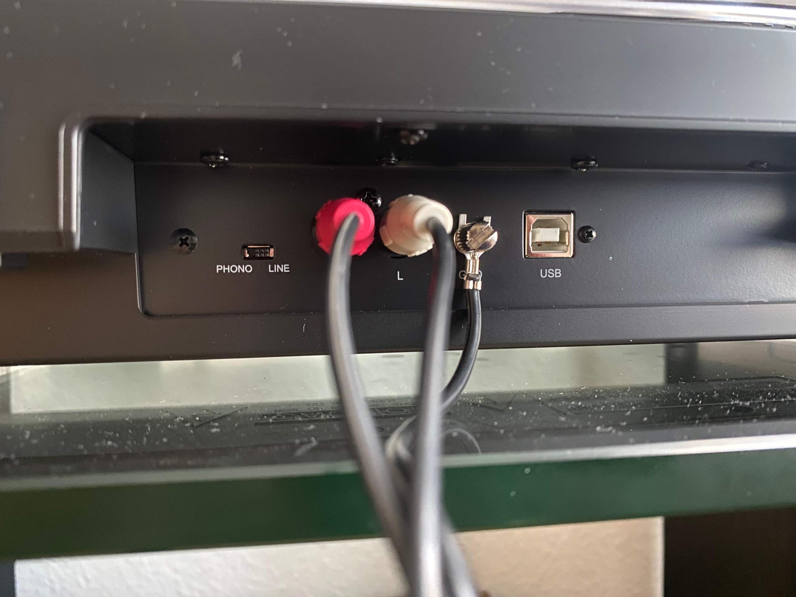 Plattenspieler anschliessen? (Sound, Audio, Kabel)