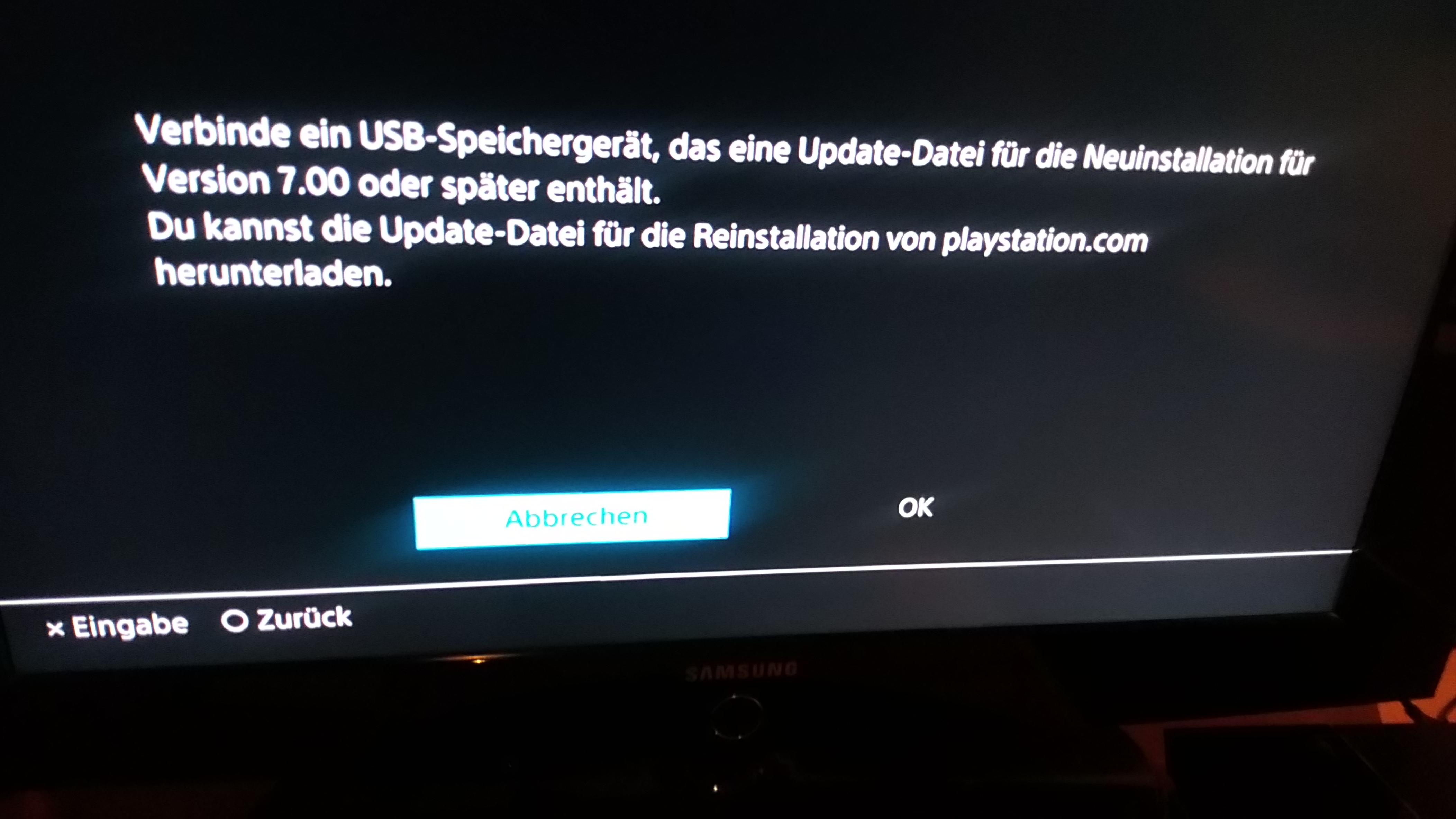 update file for reinstallation ps4 5.53 or later download free