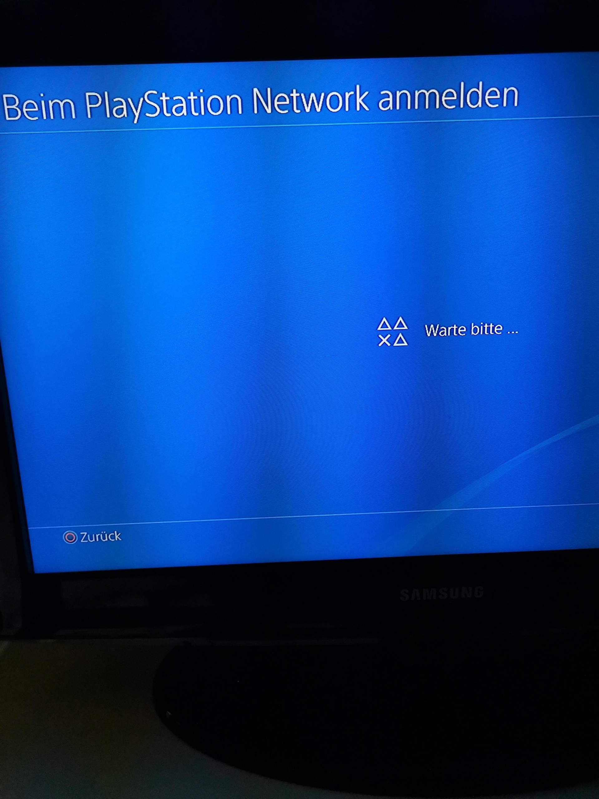 Playstation Network Login Seit 2 Tagen Nicht M glich Computer 