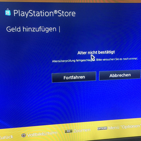 Hierzu das Bild. - (Spiele, PlayStation, einkaufen)