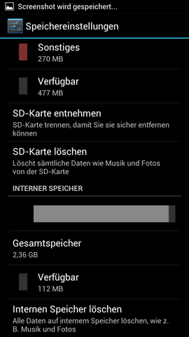 interner speicherplatz - (App, Android, Google Play Store)
