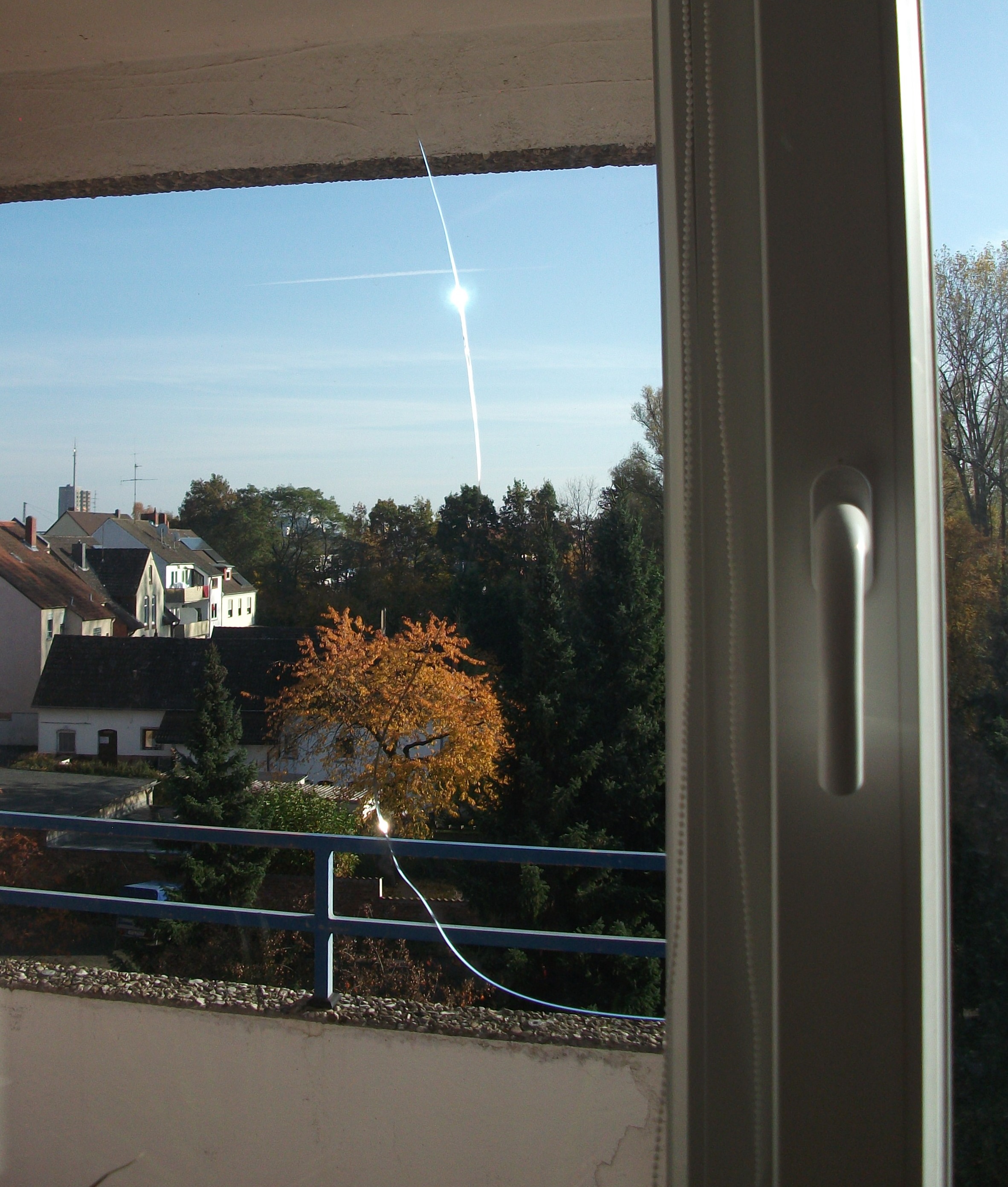 thermischer riss fenster