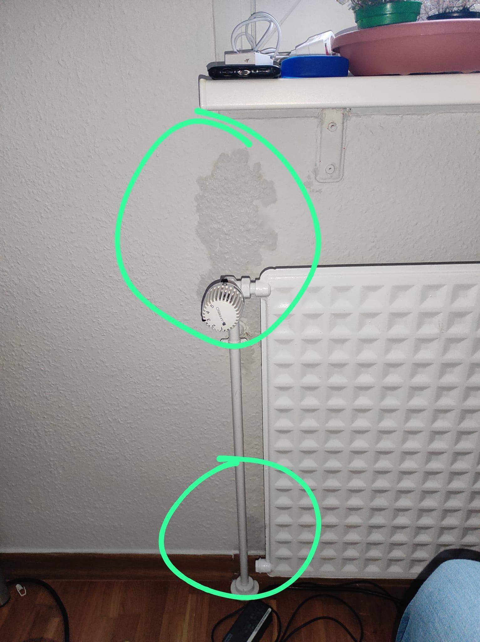 Wäsche Noch Nass Nach Schleudern Plötzlich Wand nass nach erstmaligem Heizungsaufdrehen? (Flecken