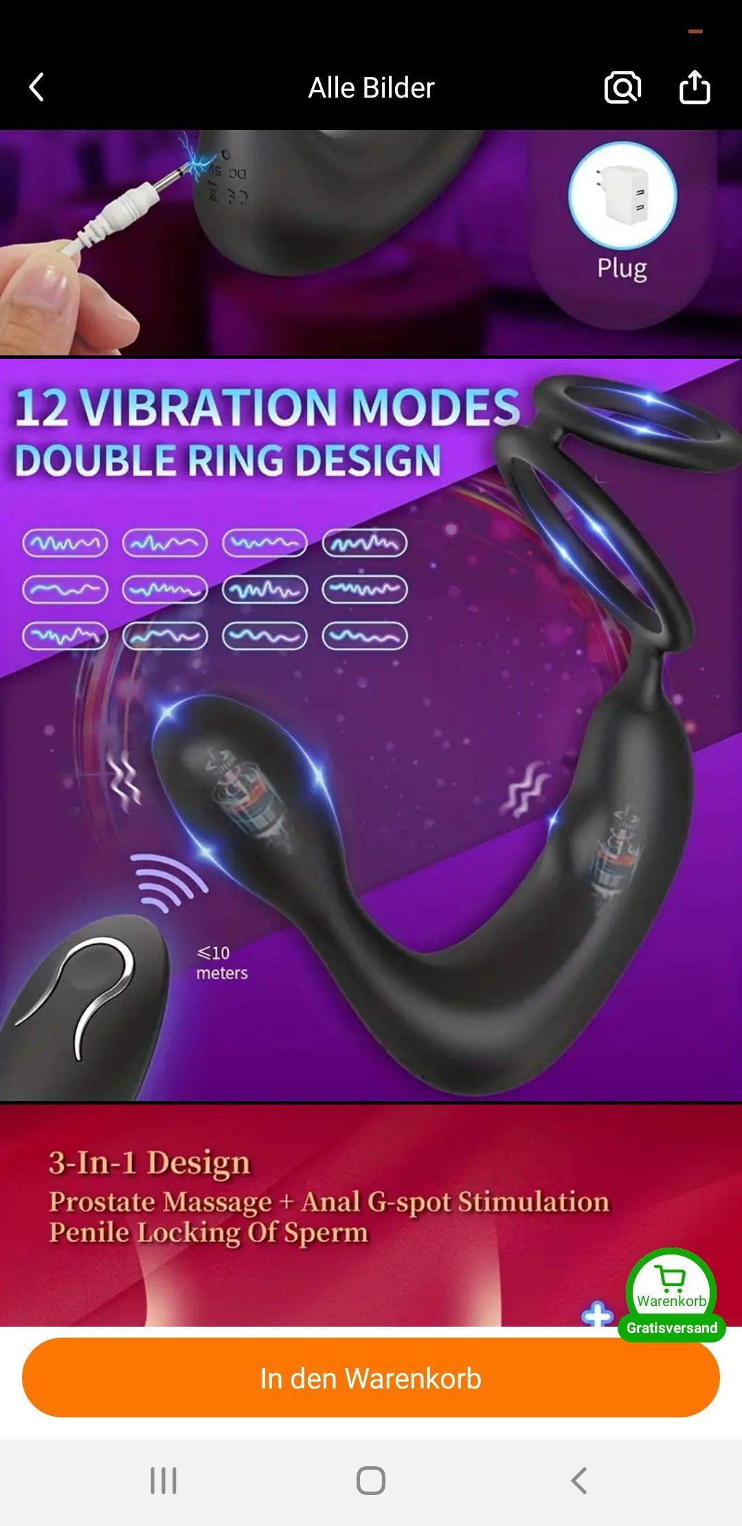 anal plug schlafen Anal Toys