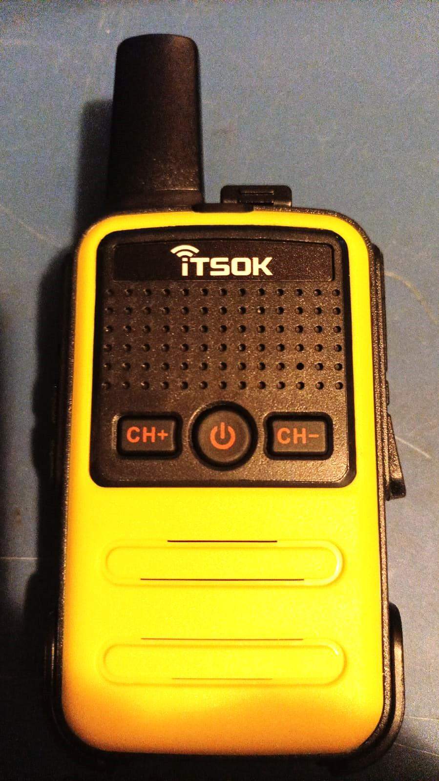 PMR Funkgerät ITSOK mini am PC programmieren? (Amateurfunk, CB-Funk ...