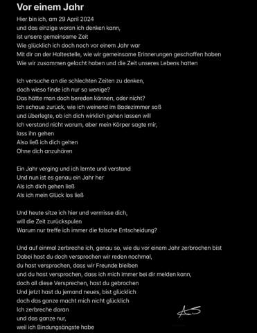  - (Liebe, poetry)