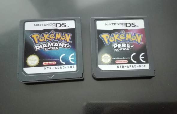 Pokémon Diamant & Perl Original oder Fälschung?