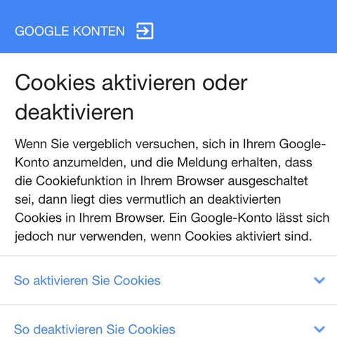 Screenshot nach der Anmeldung - (Spiele, Games, Google)