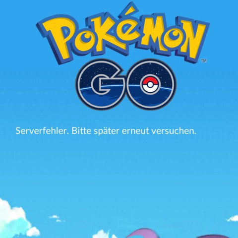 Das kommt - (Fehler, Pokemon Go)