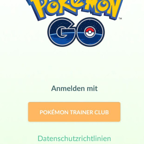 So da steht nur mit pokemon Trainer Club anmelden - (Spiele, App, Pokemon)