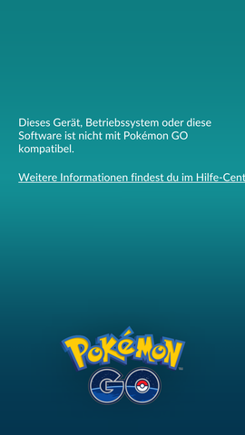 Das kommt wenn ich das Spiel öffne - (Games, Technik, Pokemon)