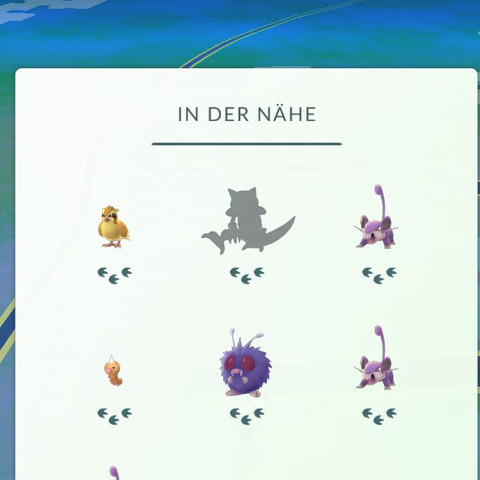 Bild der "In der Nähe" Region
- (Pokemon, Pokemon Go)