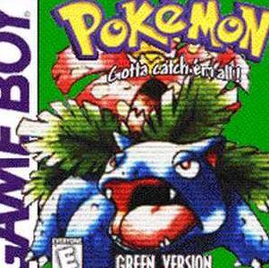 Pokemon Geen vesion - (Pokemon, grün, Edition)