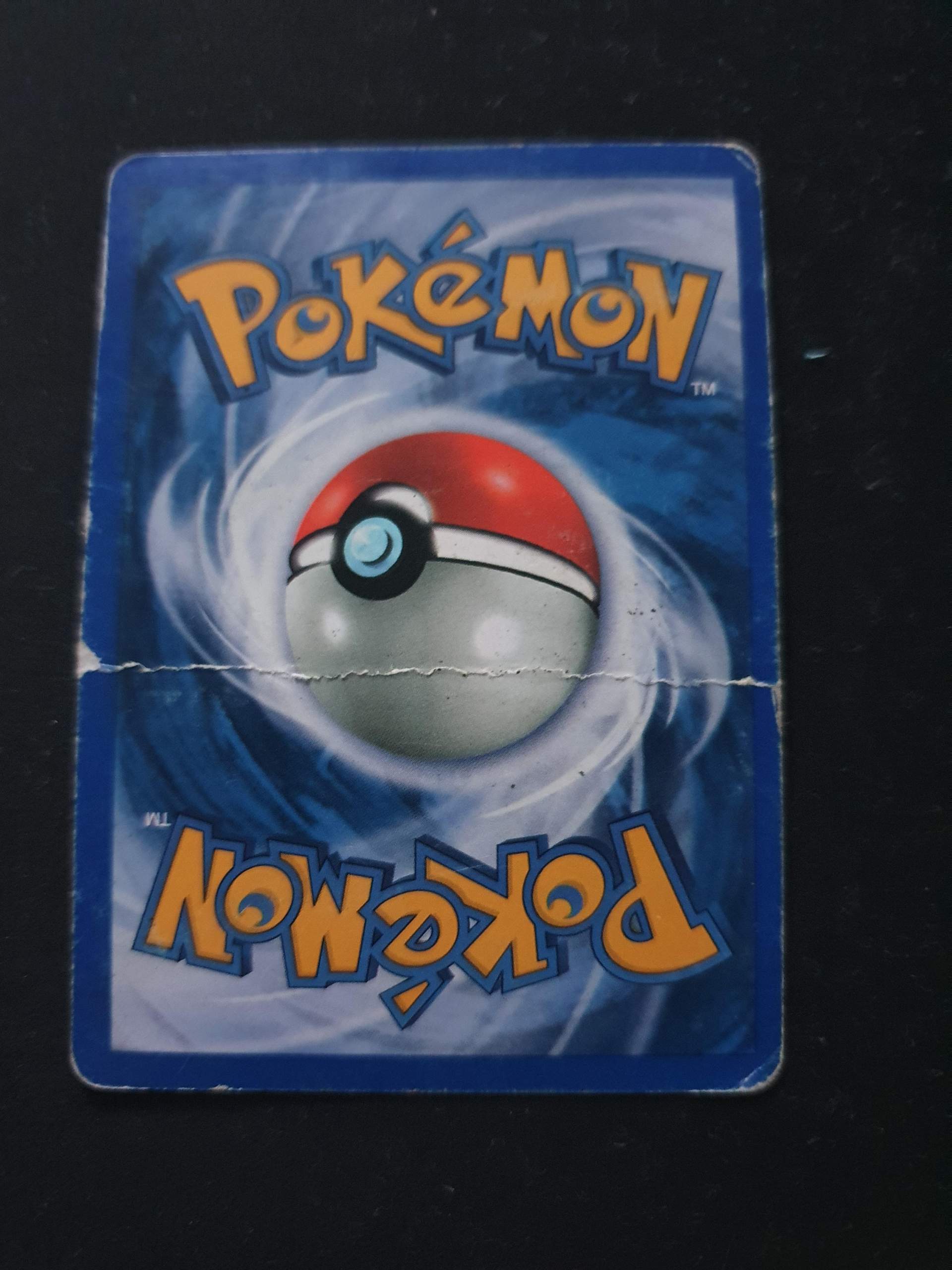 Pokemon Karte gekinckt? (Karten, Sammelkarten, Sammelkartenspiel) Pokemon Karte gekinckt? (Karten, Sammelkarten, Sammelkartenspiel)