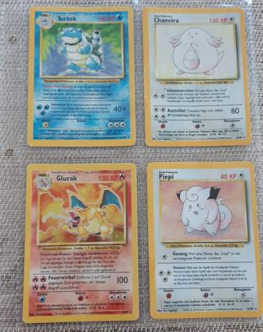 Pokemon Karten Wert?