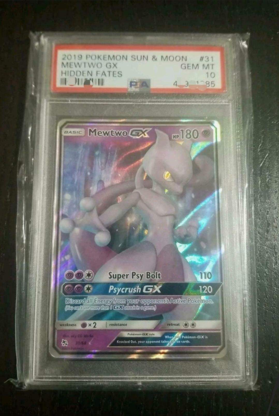 Pokemon Mewtwo Gx Wertvoll Wert Sammelkarten Sammlung
