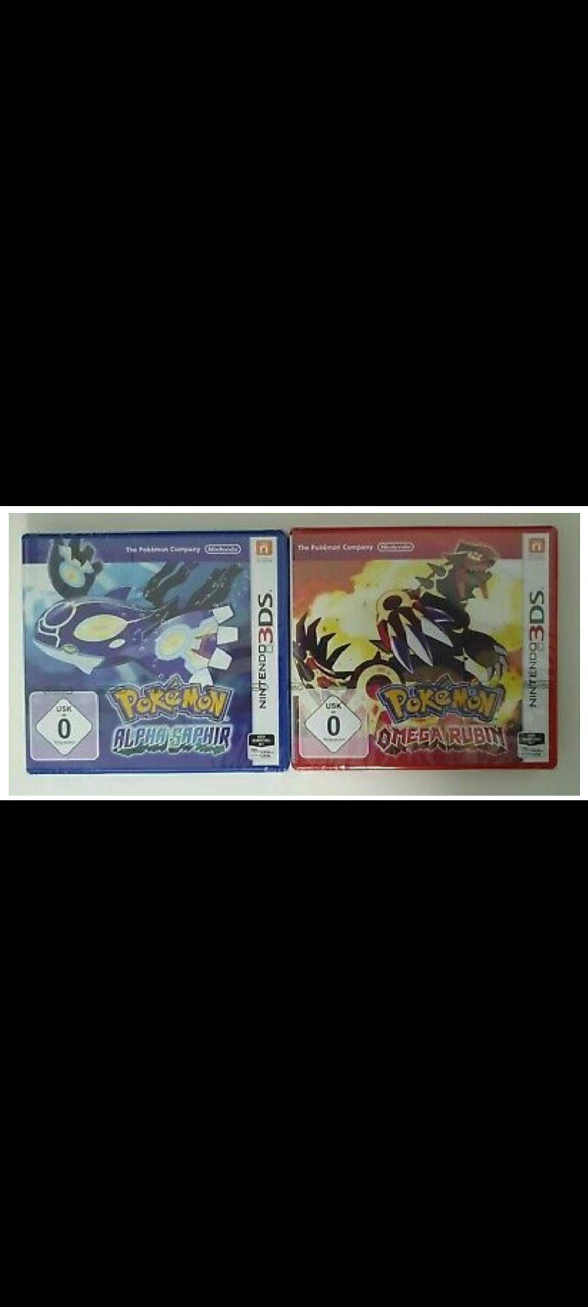 Pokemon Omega Rubin/Saphire fake? (Spiele und Gaming, Spiele, Games) Pokemon Omega Rubin/Saphire fake? (Spiele und Gaming, Spiele, Games)