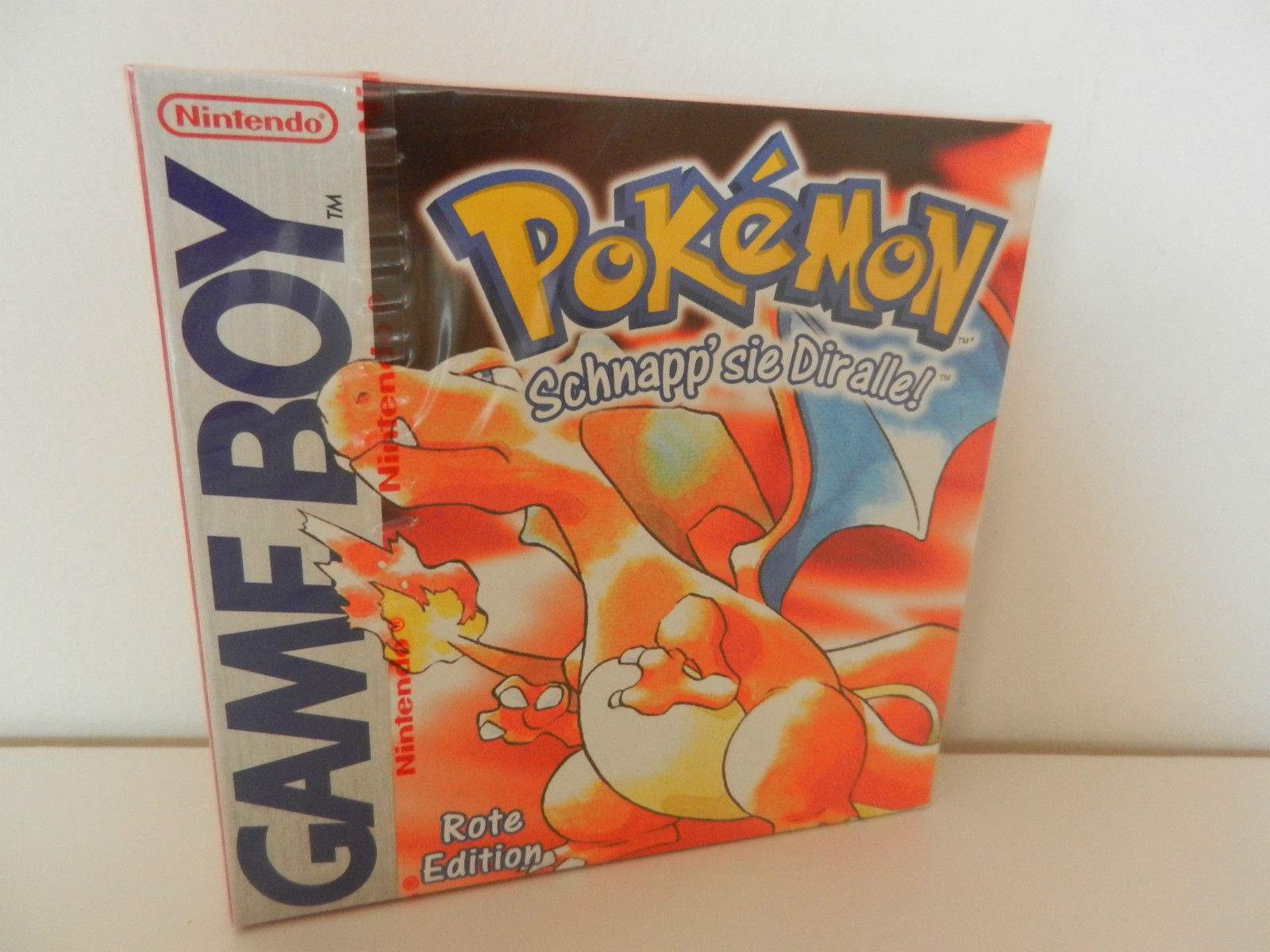 Pokemon Rote Pokemon Rote Edition, ungeöffnet und versiegelt. Was is sie wert? Und ...