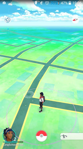 Pokemon GO Bug - (Android, Pokemon Go, Maps)