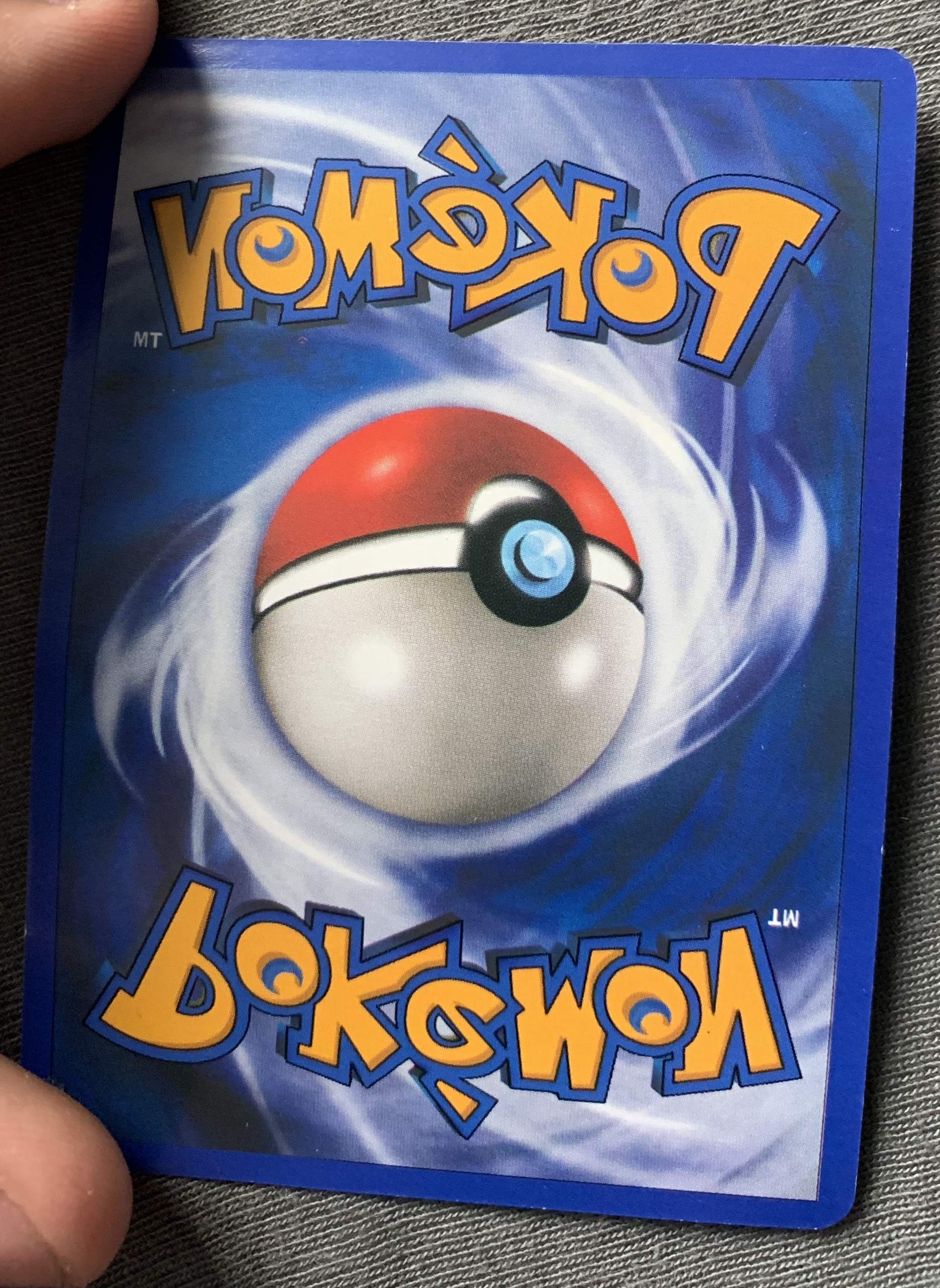 Pokémonkarten Fehldruck? (Pokemon)