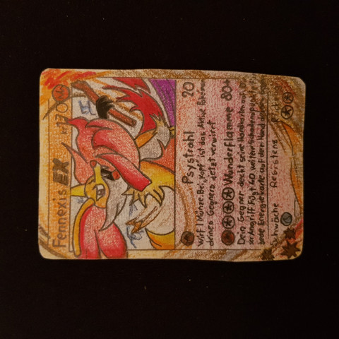 Pokemonkarten Zeichnen Schule Pokemon Kunst Und Kultur